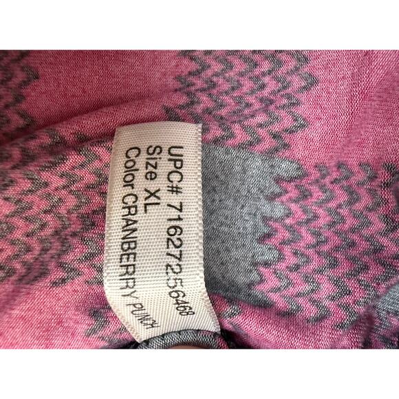 Sleep Pants lounge xl size red black check soft  36" + stretch waist 32" inseam - Picture 3 of 7